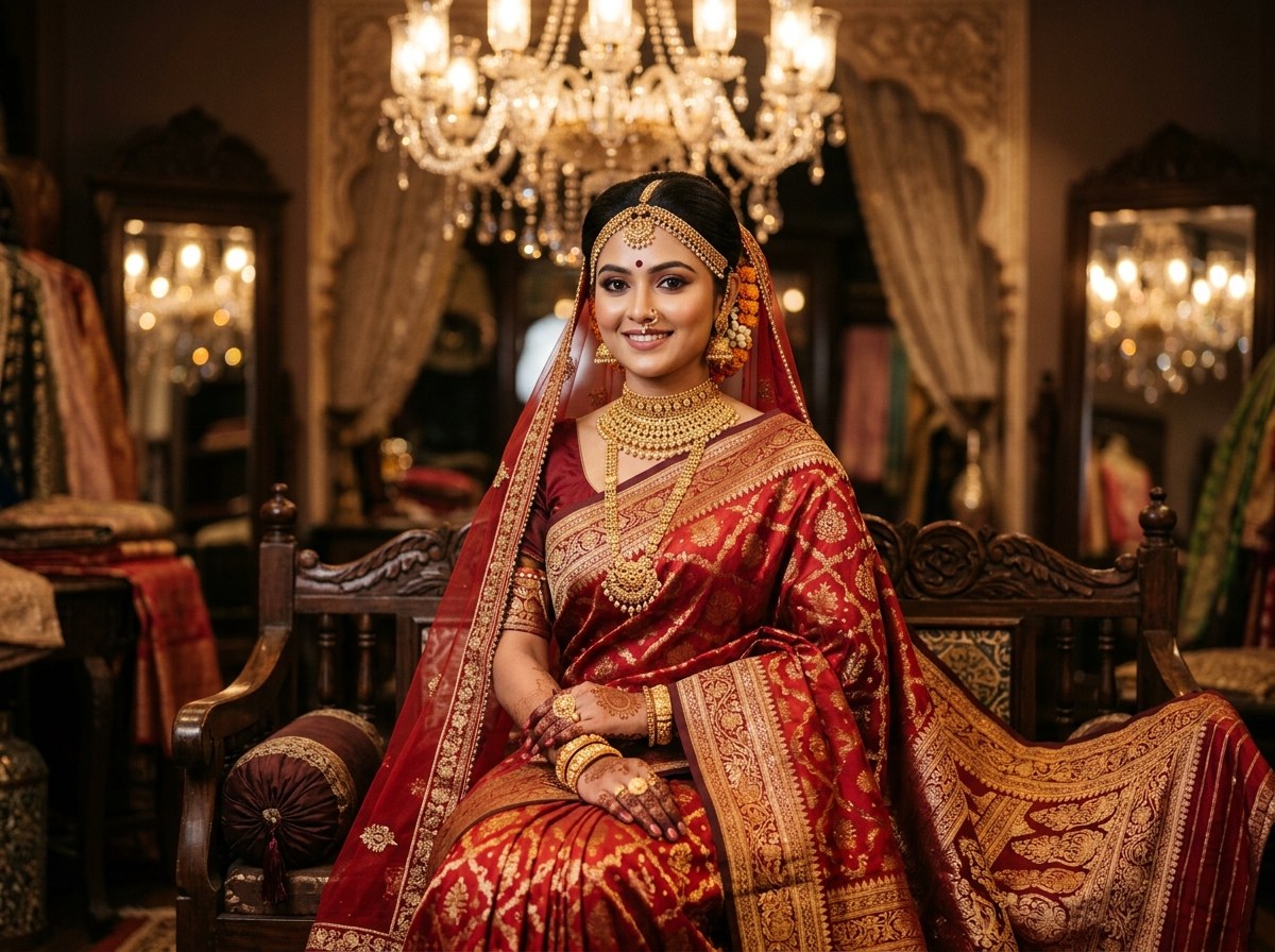 Royal Sambalpuri Silk Saree Bridal Collection at Shree Laxmi